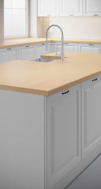 Blat kuchenny laminowany buk jasny 902L Biuro Styl