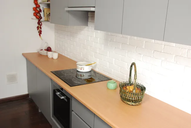 Blat kuchenny laminowany buk jasny 902L Biuro Styl
