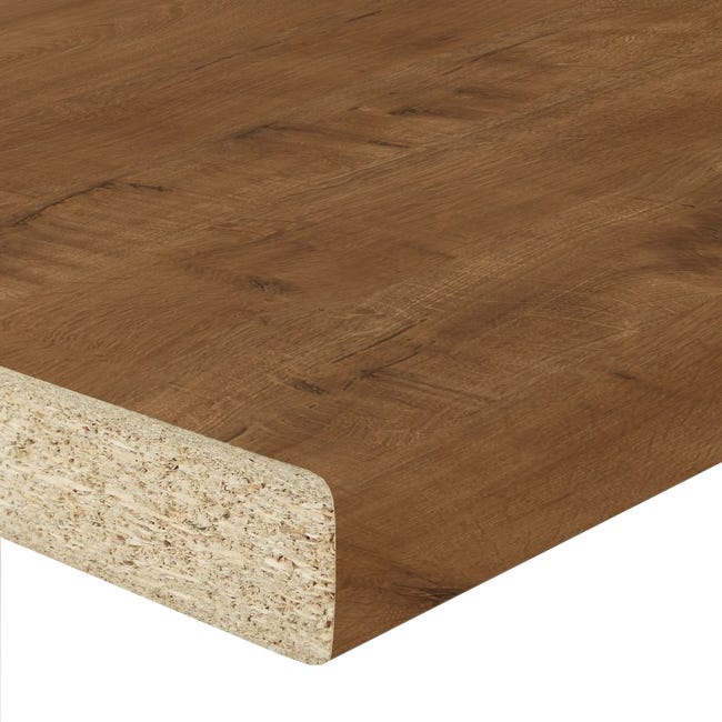 Blat kuchenny laminowany cinamon oak 620S Biuro Styl