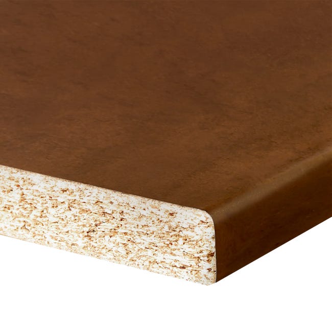 Blat kuchenny laminowany corten 195S 305 cm Biuro Styl