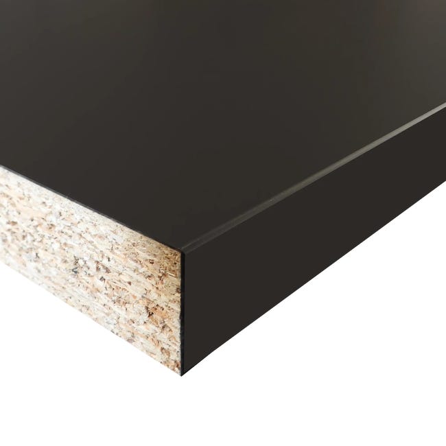Blat kuchenny laminowany czarny matowy 103T Biuro Styl