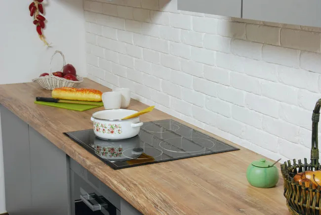 Blat kuchenny laminowany deska karaibska 346S Biuro Styl