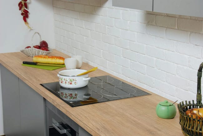Blat kuchenny laminowany dąb avalon 555S Biuro Styl