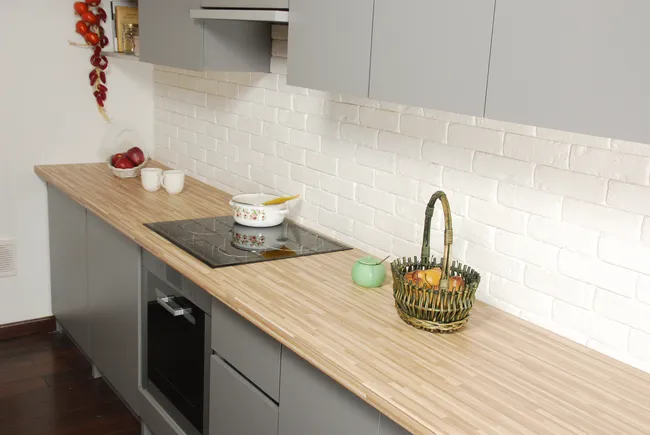 Blat kuchenny laminowany dąb lora 352L Biuro Styl
