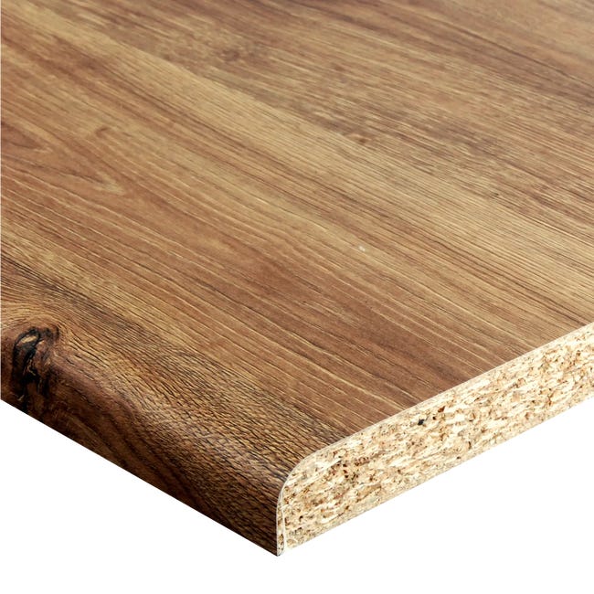 Blat kuchenny laminowany dąb moluki 357S Biuro Styl