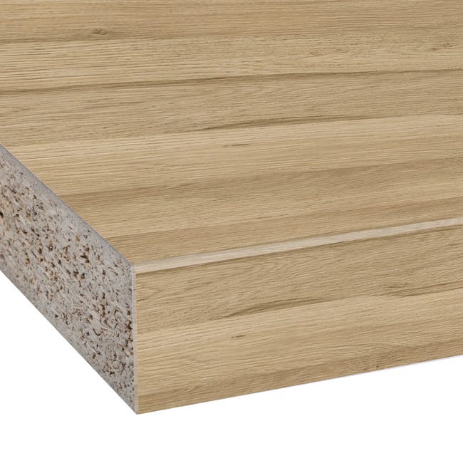 Blat kuchenny laminowany dąb orinoko 496S Biuro Styl