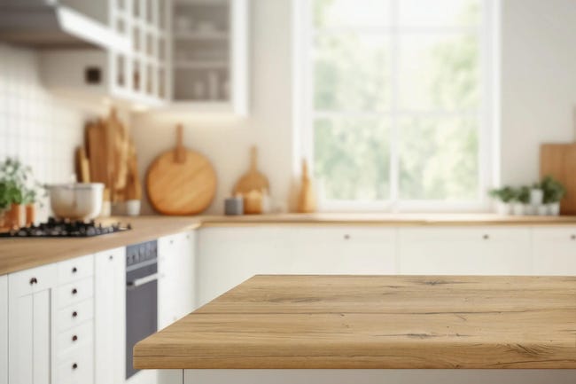 Blat kuchenny laminowany dąb pasadena 728S 305 cm Biuro Styl