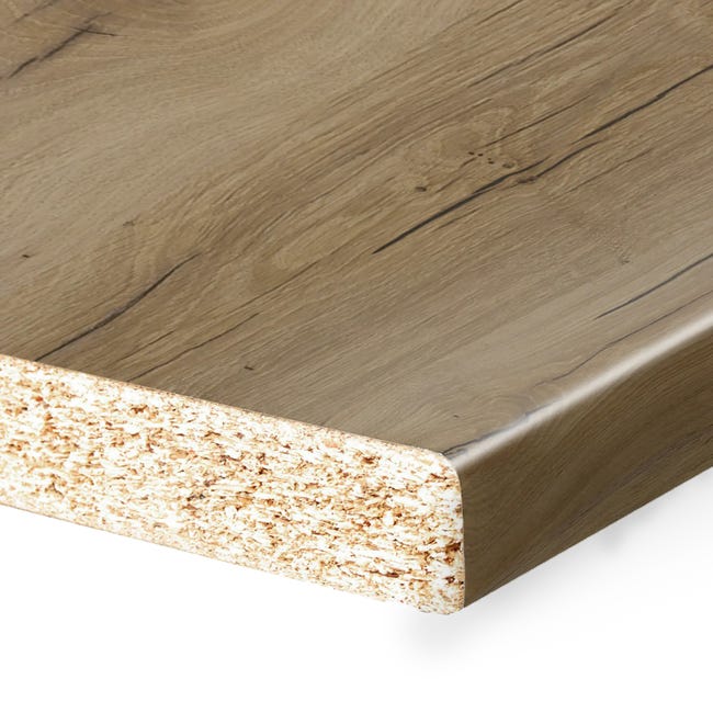 Blat kuchenny laminowany dąb pasadena 728S 305 cm Biuro Styl
