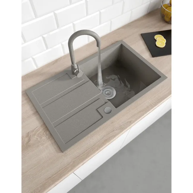 Blat kuchenny laminowany dąb sonoma 613L Biuro Styl