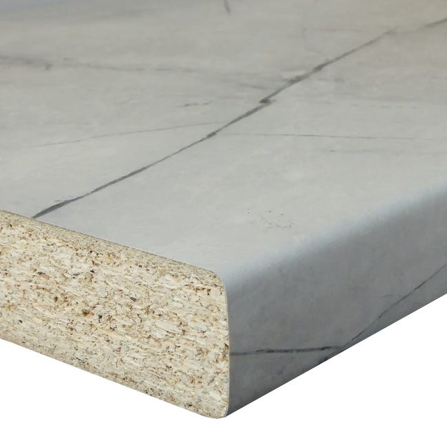Blat kuchenny laminowany grey caspio 470S Biuro Styl