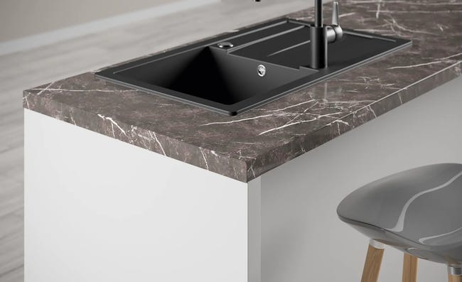 Blat kuchenny laminowany marmur dione 735W Biuro Styl