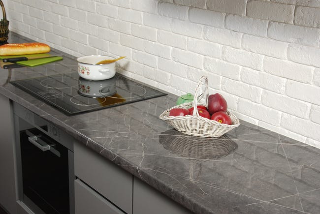 Blat kuchenny laminowany marmur dione 735W Biuro Styl