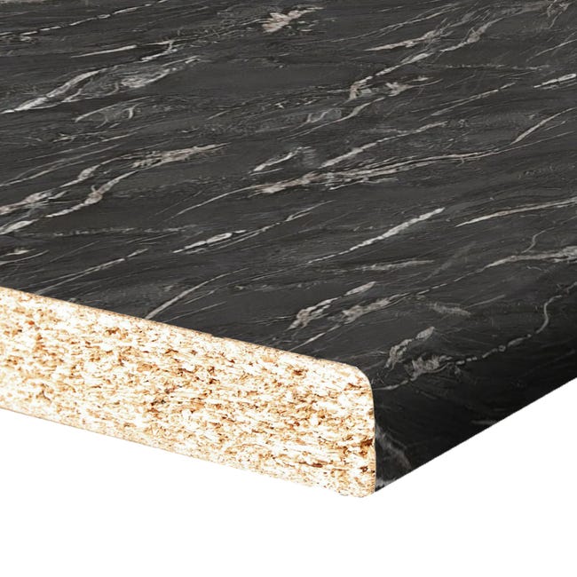 Blat kuchenny laminowany marmur loreto 185W 305 cm Biuro Styl