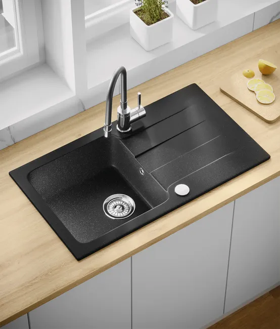 Blat kuchenny laminowany natural oak block Delinia