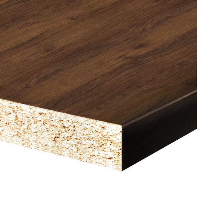 Blat kuchenny laminowany orzech bergamo 363S 305 cm Biuro Styl