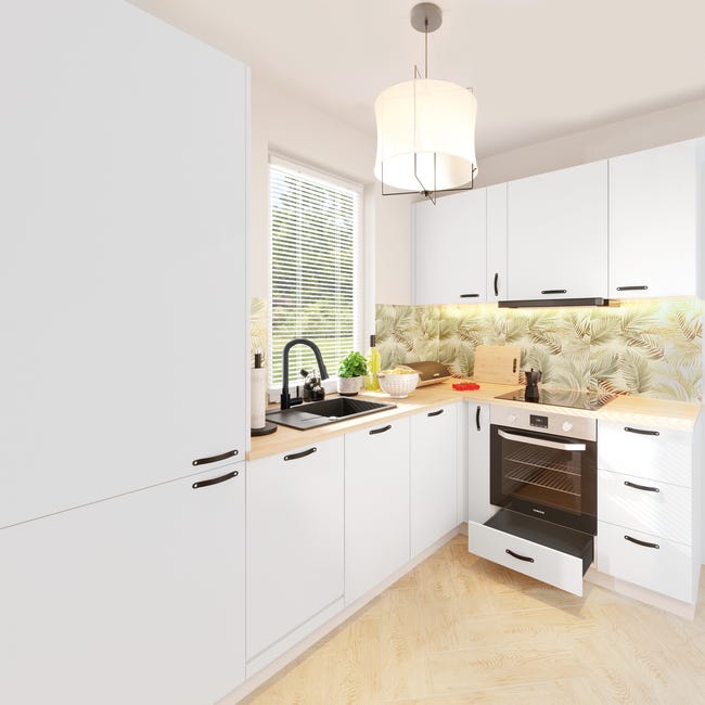 Blat kuchenny laminowany santana oak Delinia