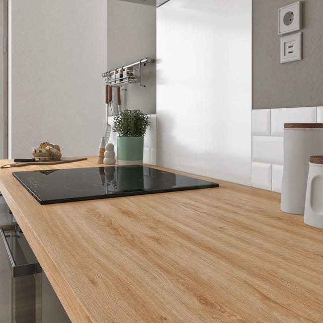 Blat kuchenny laminowany santana oak Delinia