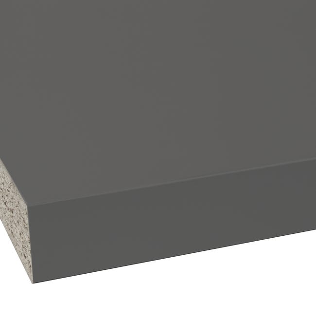 Blat kuchenny laminowany szary mat 202F Biuro Styl