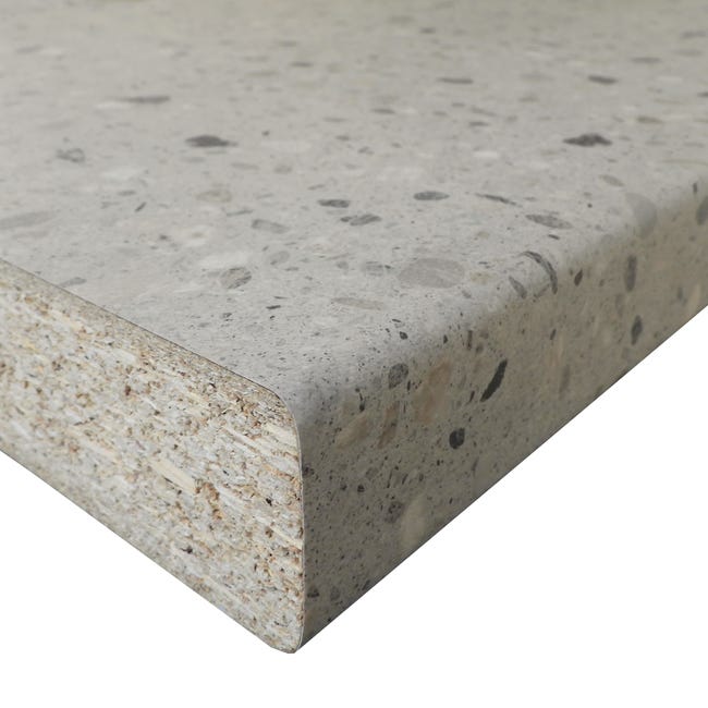 Blat kuchenny laminowany terrazzo grey 152S Biuro Styl