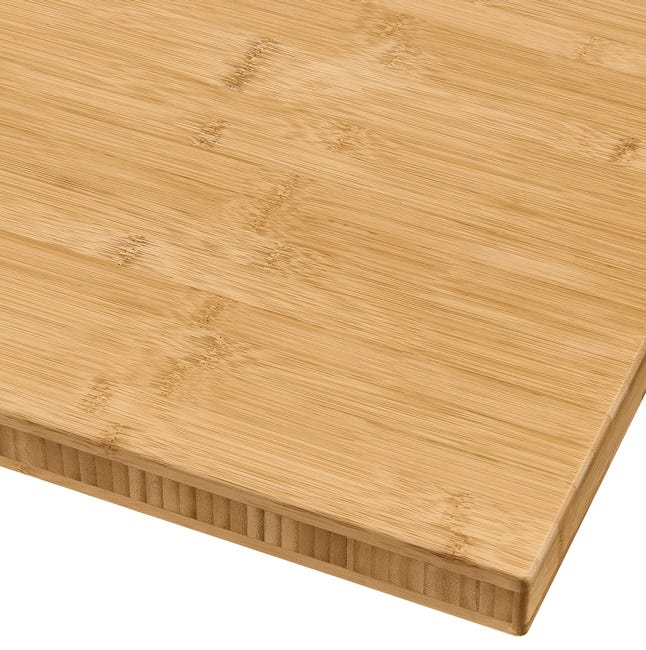 Blat łazienkowy Bambus 90 x 50 x 4