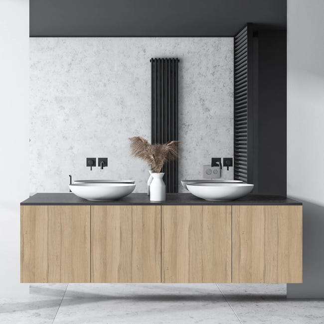 Blat łazienkowy Black Stone 60 X 48.5 Kompakt