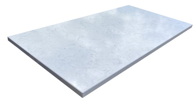 Blat łazienkowy polerowany kamienny Carra 60 X 46.5 X 2 Marinell