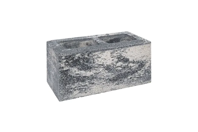Bloczek słupkowy 40.4x20x20 cm różnokolorowy Shot Ziel-Bruk