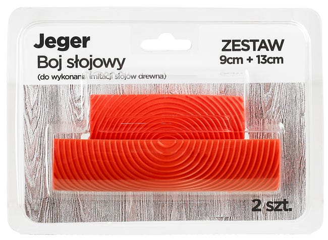 Boj słojowy 2 szt. imitacja słojów drewna Jeger