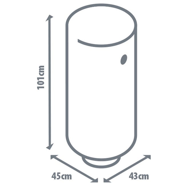 Bojler elektryczny wody 100 L 1500 W Equation