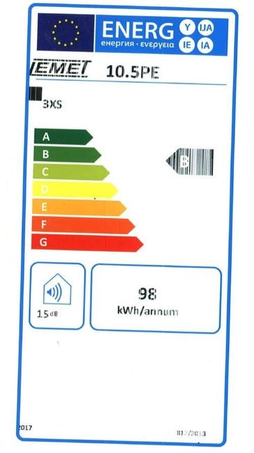 Bojler elektryczny wody 5 L podumywalkowy 1500 W Lemet
