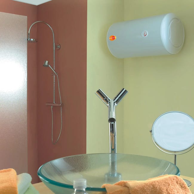 Bojler elektryczny wody 50 L/POZIOMY 1500 W Equation