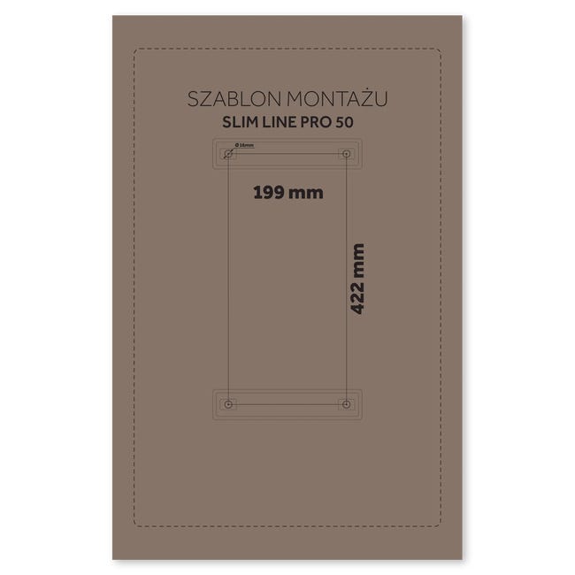Bojler elektryczny wody Slim 50 L 1800 W Zelmech