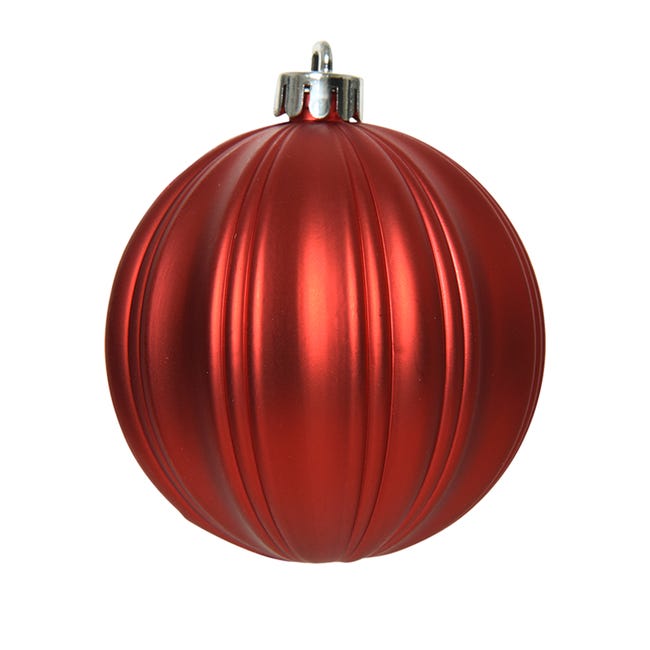 Bombki plastikowe 8cm 25szt. mix