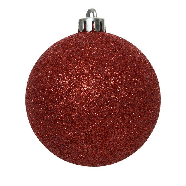 Bombki plastikowe 8cm 25szt. mix