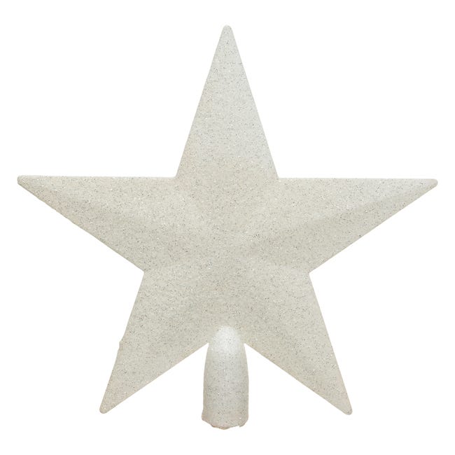Bombki plastikowe 8cm 33szt. + gwiazda zestaw białe
