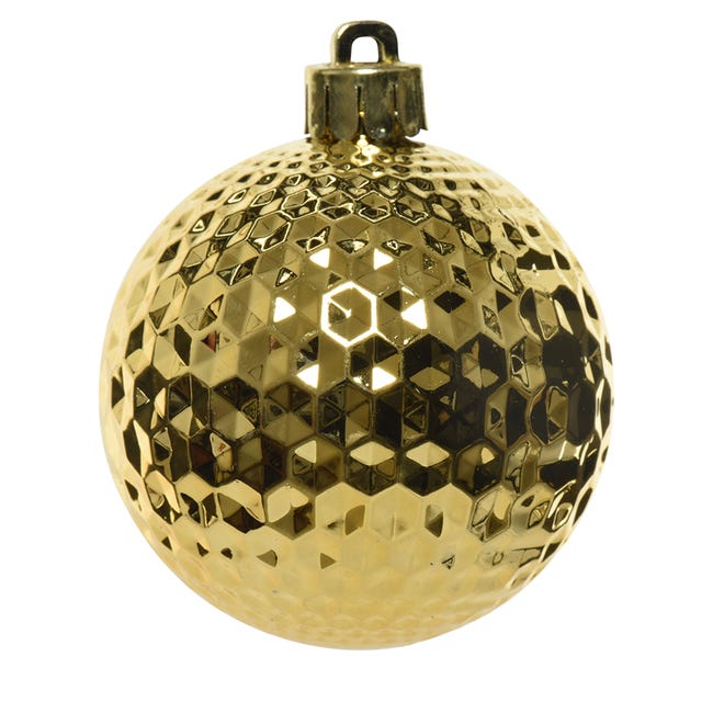 Bombki plastikowe tuba 31.5cm różne kolory dekorowane