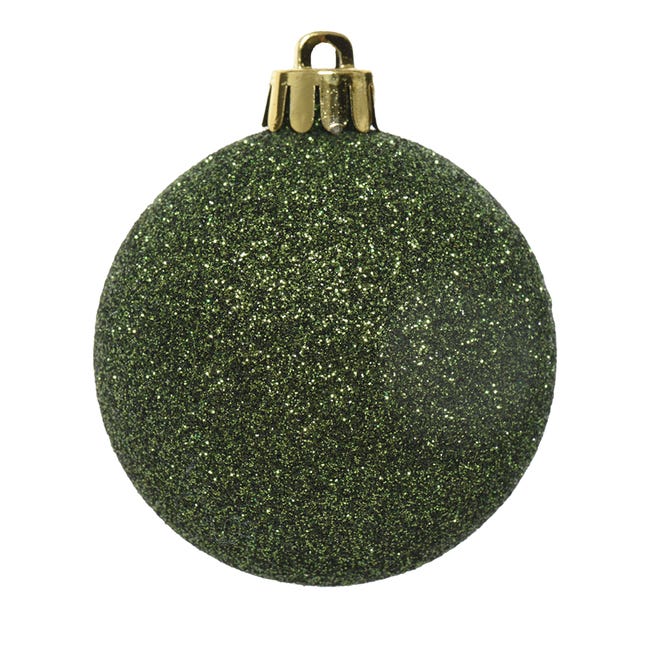 Bombki plastikowe tuba 67cm 80 elementów 3 kolory