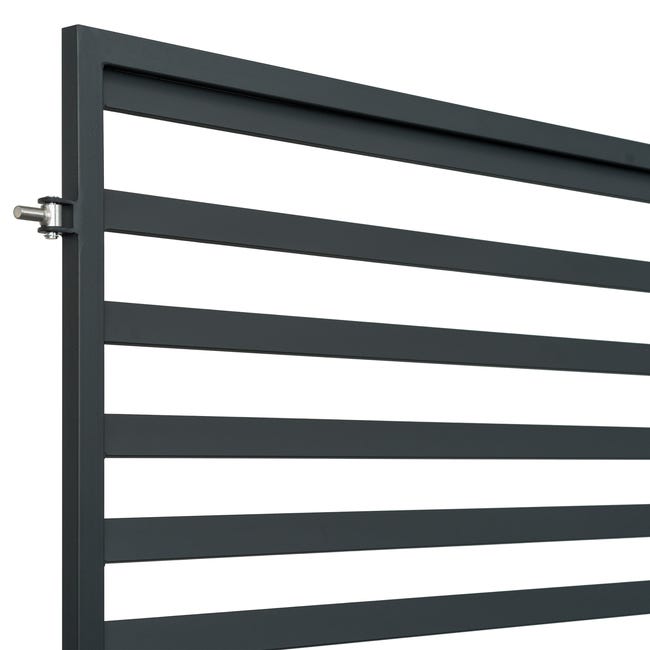 Brama dwuskrzydłowa Bali II 4x1,5 m Polbram