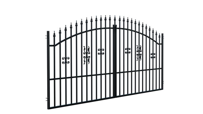 Brama dwuskrzydłowa Eliza III 3,5x1,5 m Polargos