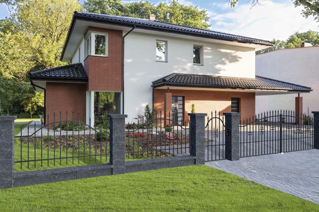 Brama dwuskrzydłowa Eliza III 4x1,5 m automat Polargos