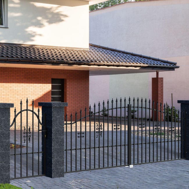 Brama dwuskrzydłowa Eliza III 4x1,5 m automat Polargos