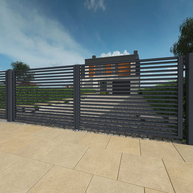 Brama dwuskrzydłowa Horis 3x1,5 m automat Wiśniowski