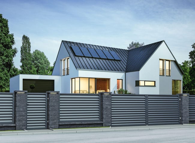 Brama dwuskrzydłowa Kreta 4x1,5 m Polbram