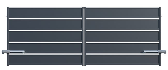 Brama dwuskrzydłowa Opal 3,5x1,5 m automat Polargos