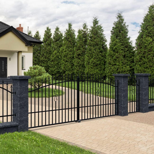 Brama dwuskrzydłowa Palermo 3x1,5 m automat Polargos