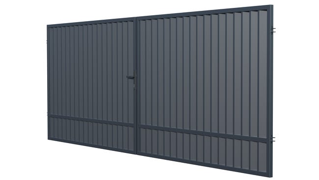 Brama dwuskrzydłowa Topaz 4x1,5 m Polargos