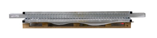 Brama dwuskrzydłowa Vera 4x1,73 m ocynk Wiśniowski