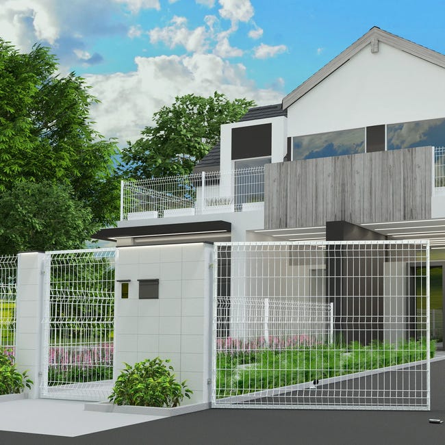 Brama przesuwna Stark 3D 4x1,5 m prawa automat ocynk Polbram