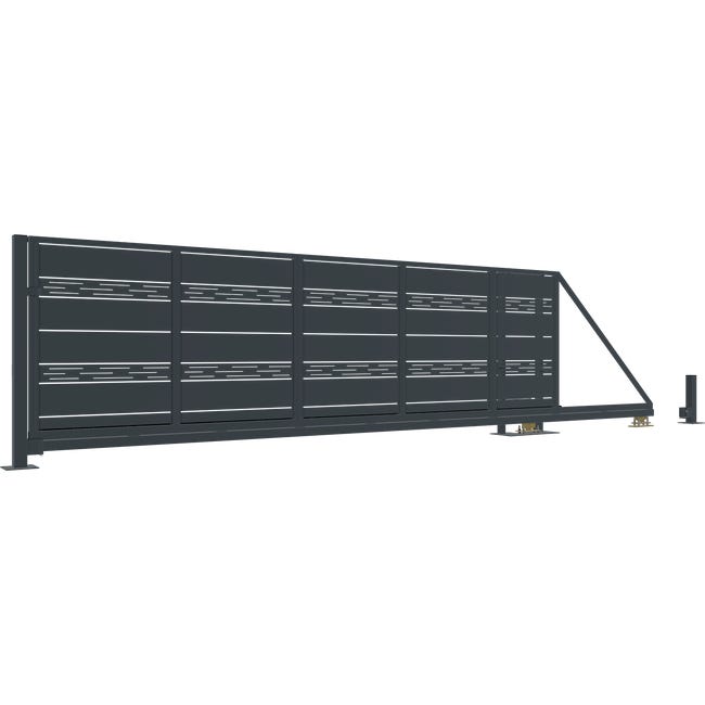 Brama przesuwna Udine 4x1,5 m prawa automat Jarmex