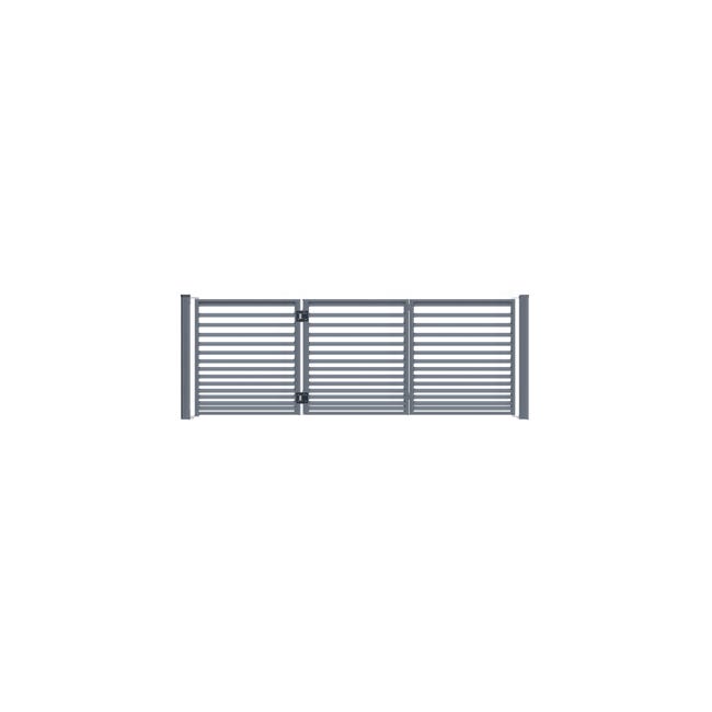 Brama łamana Bali II 4x1,5 m automat Polbram